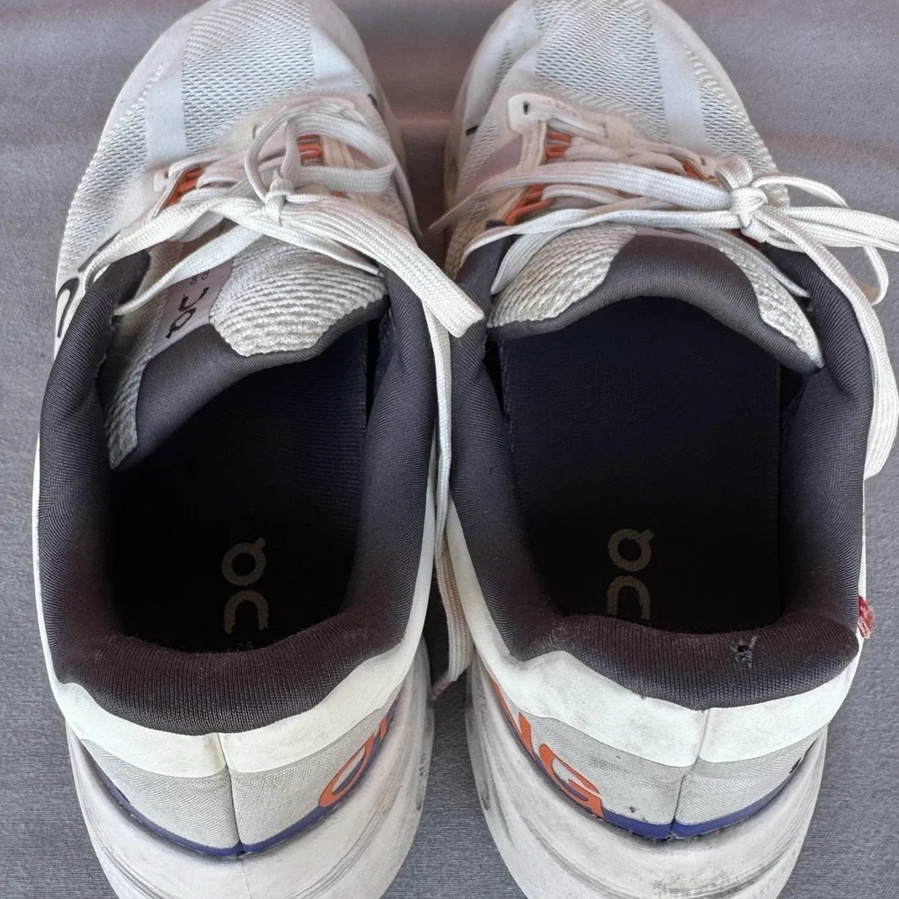 Size 9 -‎ Women's On Cloudsurfer Next, White/Flame